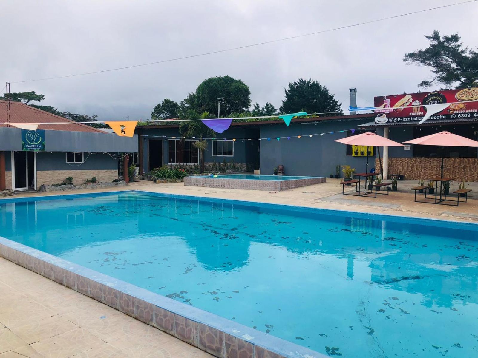 Isabella Hostel And Pool Alto Boquete 外观 照片