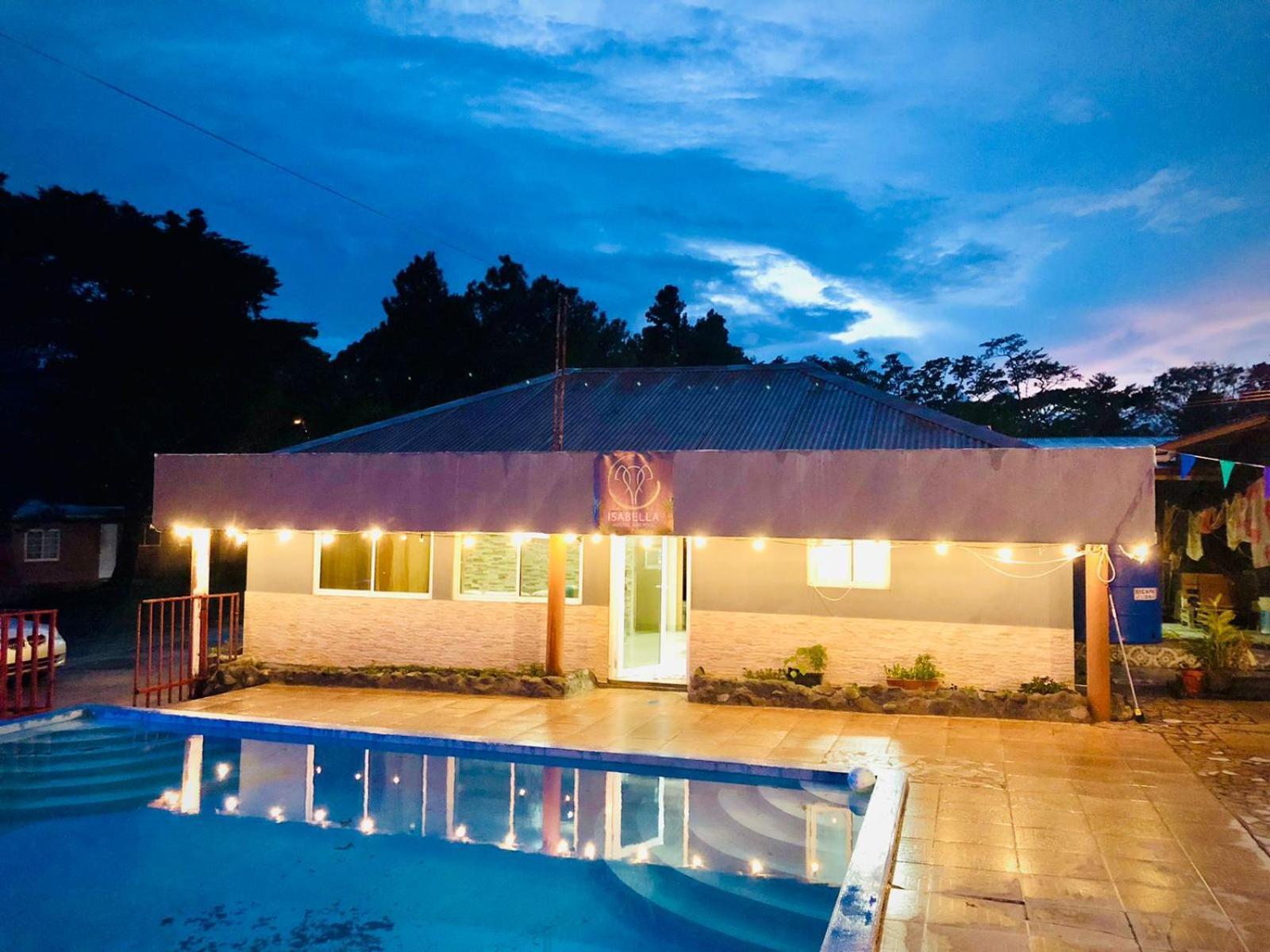 Isabella Hostel And Pool Alto Boquete 外观 照片